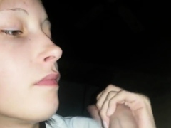 Girlfriend Sucking Cock
